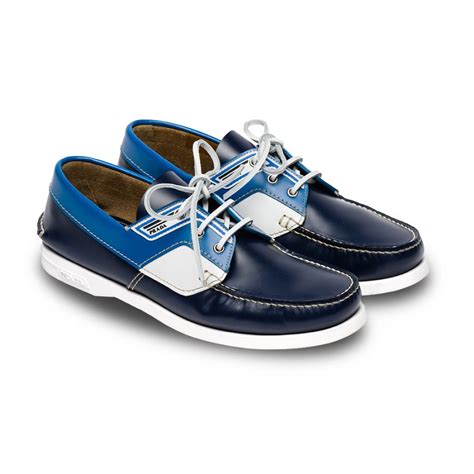 prada sneakers boat|Prada boat shoes.